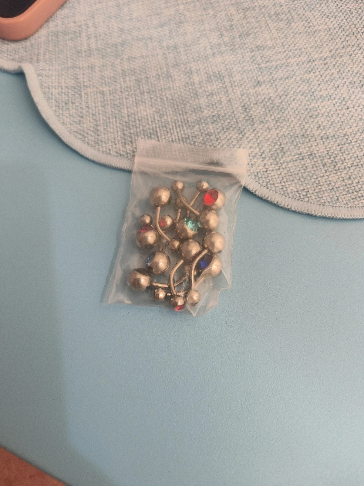 10 piercing neuf